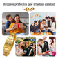 Regalo del Día de la Madre Summervibes, Reloj con Cristales Brillantes y Cruz, Esfera Rectangular Geométrica, Pulsera de Metal Premium, Perfecto para la Elegancia Diaria y Regalos