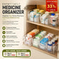 🔥 Organizador de Medicamentos Transparente y Expandible — ajustable, perfecto para mantener tu botiquín ordenado 💊🗄️