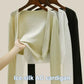 Ice Silk Cardigan Aircondition-skjorte