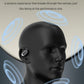 Bærbare Stereohodetelefoner med 3D-surroundsurround med Bluetooth