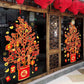 Gk - Dragon Year New Year Prosperity Tree Stickers